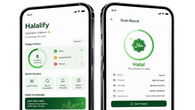 Halalify UI
